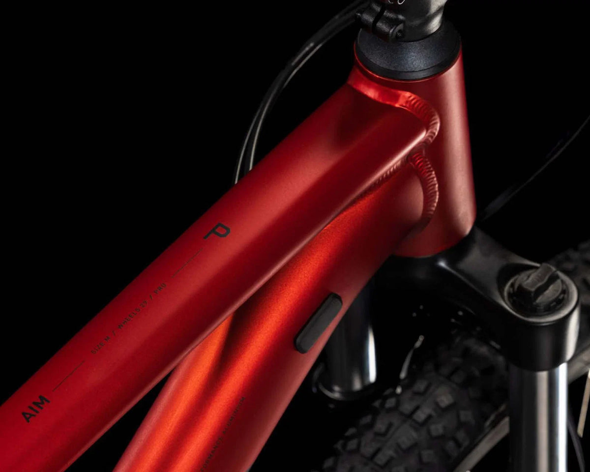 Aim Pro - MTB Hardtail 2025 | Feuerorange & Schwarz 29" - XL
