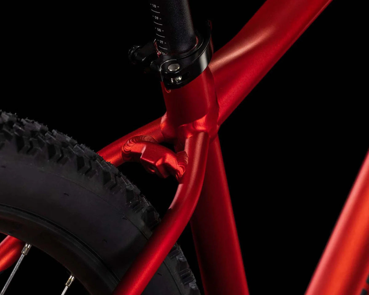 Aim Pro - MTB Hardtail 2025 | Feuerorange & Schwarz 29" - XL