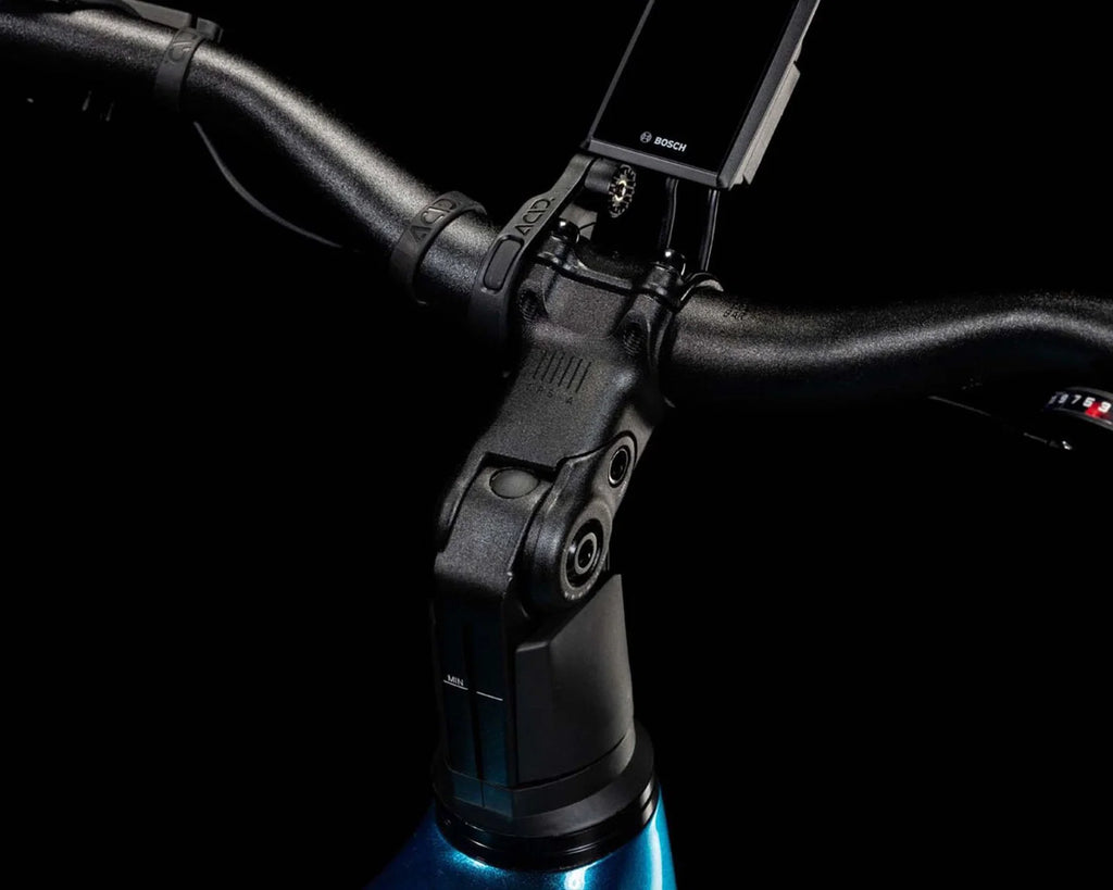 Kathmandu Hybrid EX 800 – Elektro-Trekkingrad 2025 | Elektroblau & Chrom, 29 Zoll – L