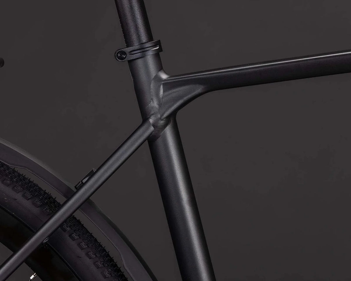Nulane Pro FE – Fitnessbike 2026 | Grau/Chrom 28" – 50 cm