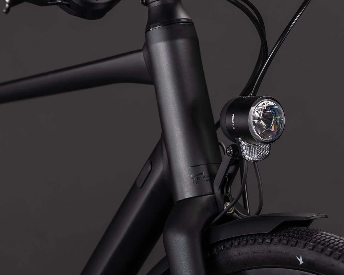 Nulane Pro FE – Fitnessbike 2026 | Grau/Chrom 28" – 50 cm