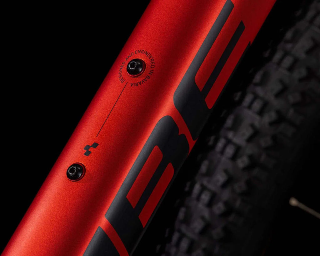 Aim Pro - MTB Hardtail 2025 | Feuerorange & Schwarz 29" - XL