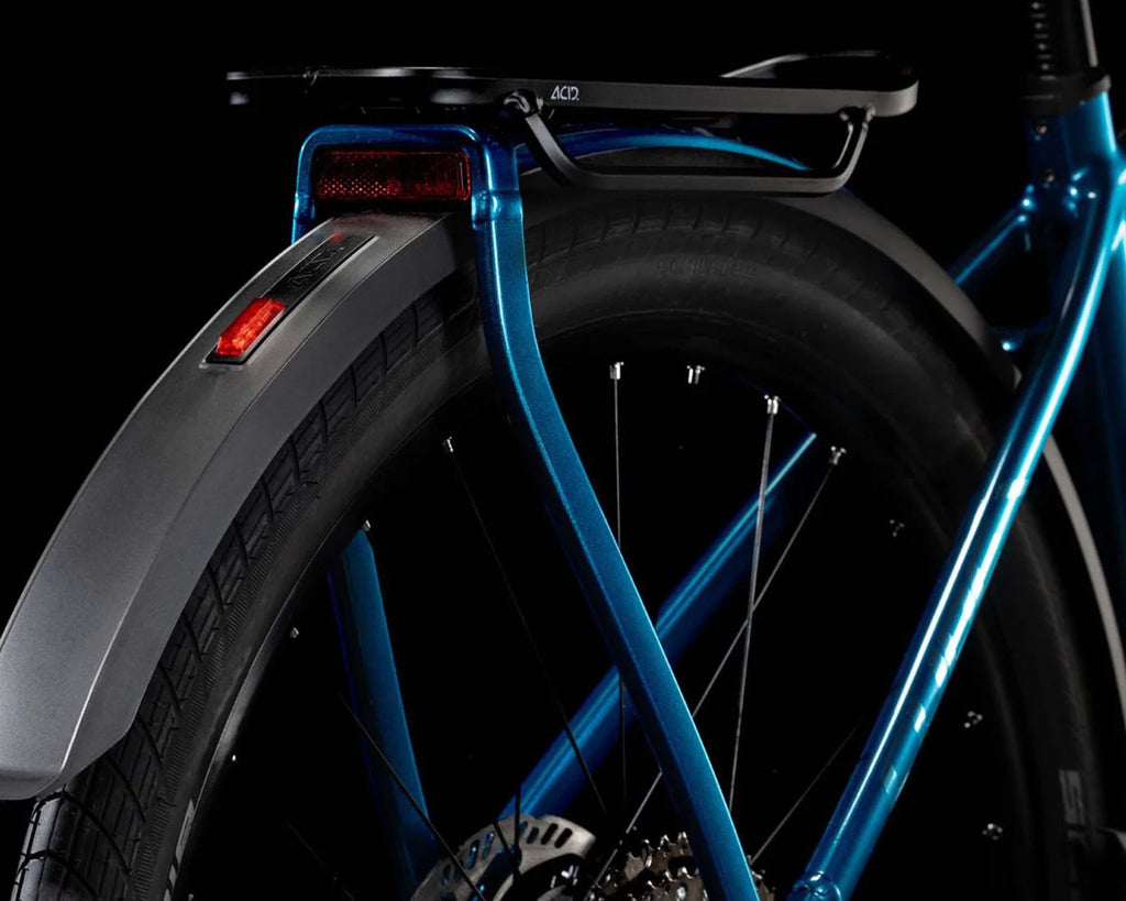 Kathmandu Hybrid EX 800 – Elektro-Trekkingrad 2025 | Elektroblau & Chrom, 29 Zoll – L