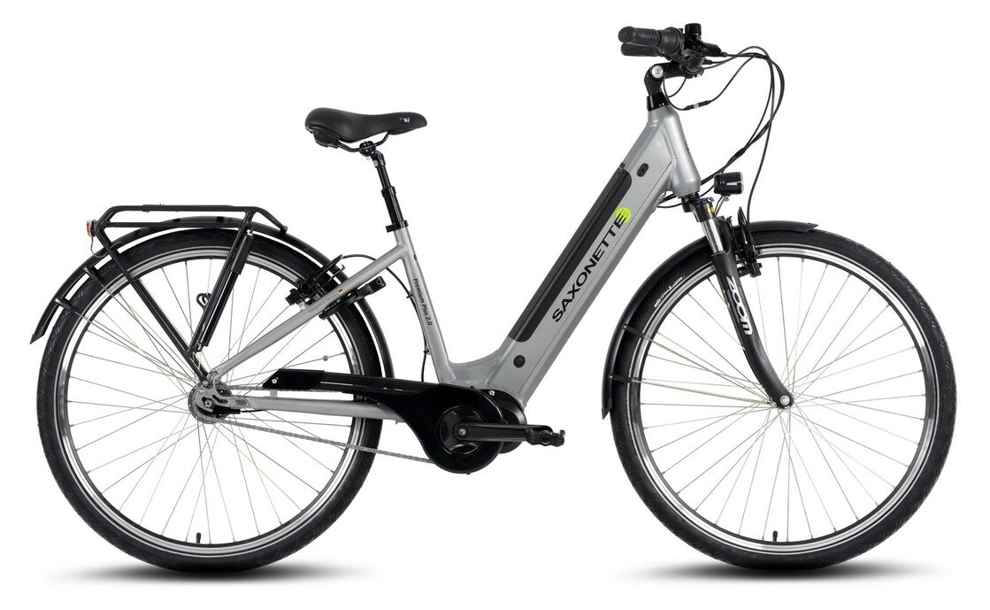 Saxonette Premium Plus 2.1 - 522 Wh - 28 Zoll - Tiefeinsteiger - Aktion